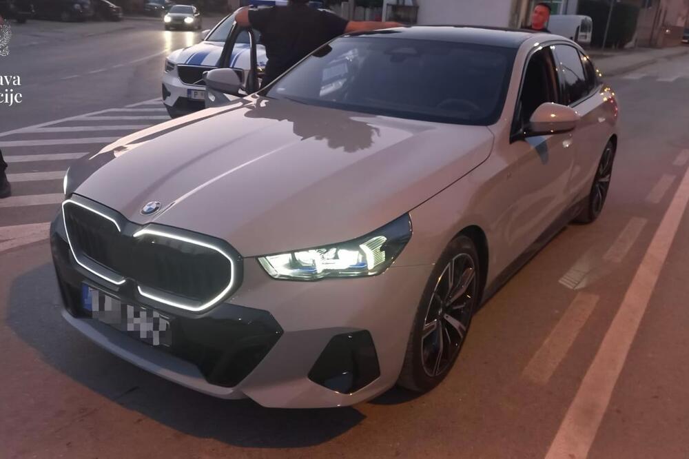 Oduzeto vozilo, Foto: Uprava policije