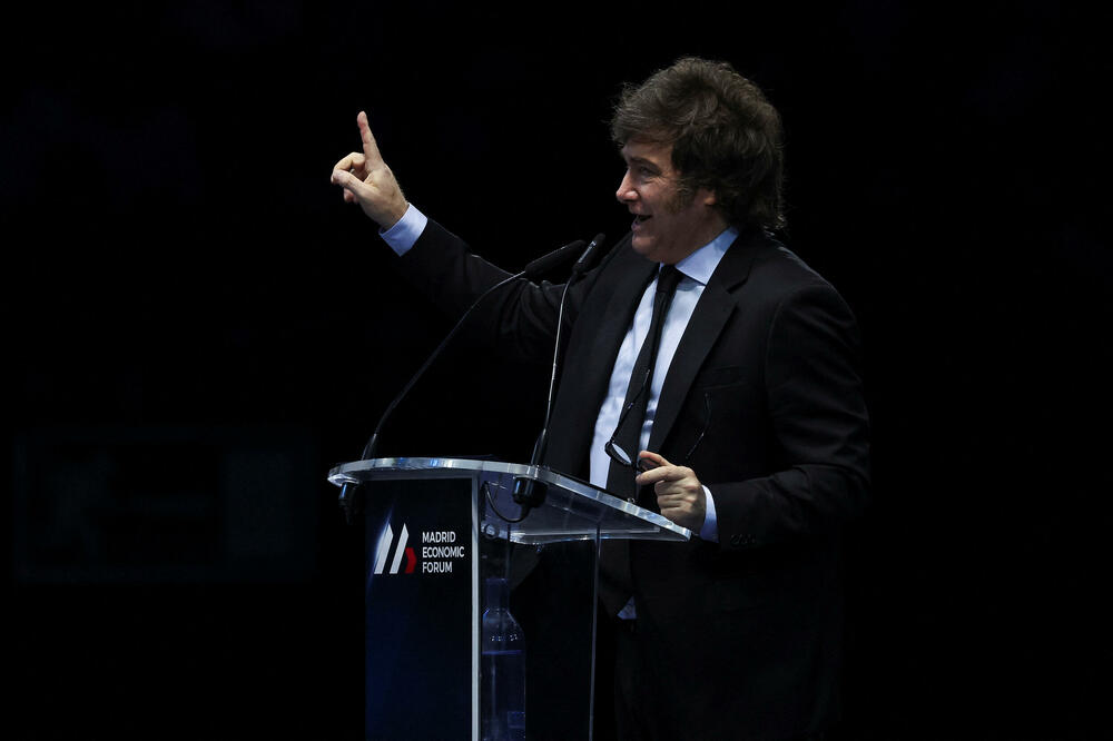 Milei, Foto: Reuters