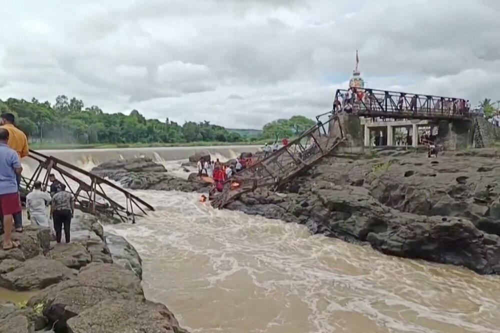 Detalj sa mjesta nesreće, Foto: Reuters