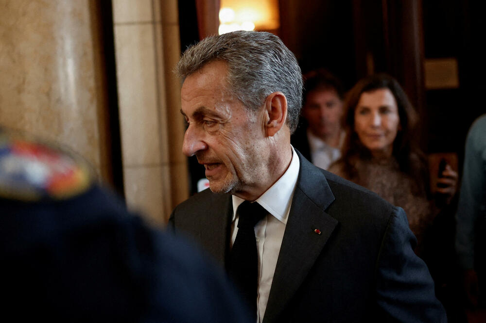 Sarkozi, Foto: Reuters