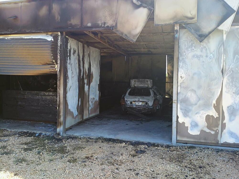 <p>Pričinjena materijalna šteta je velika</p>