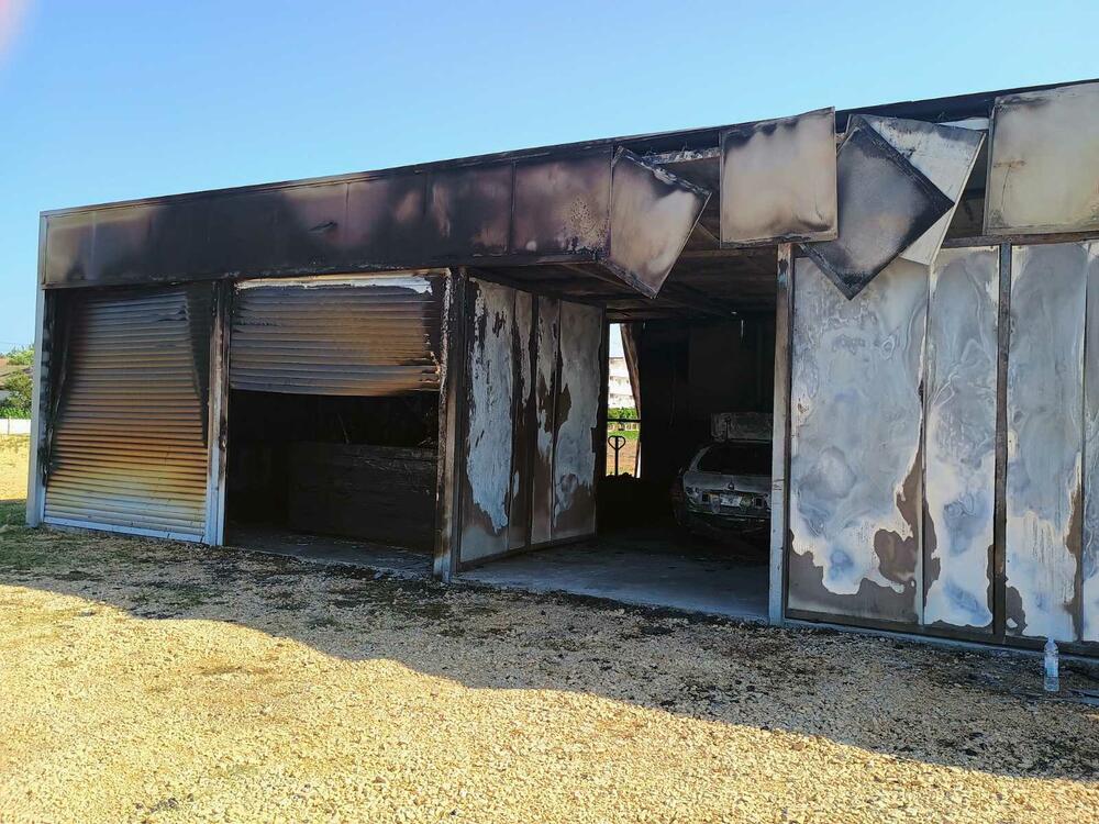 <p>Pričinjena materijalna šteta je velika</p>