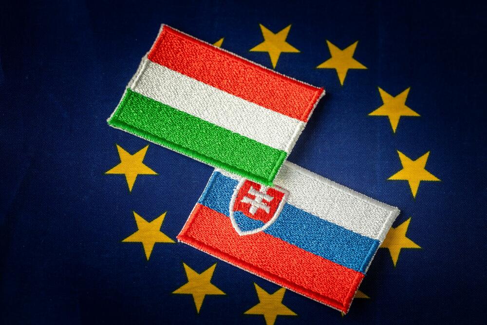 Mađarska, Slovačka