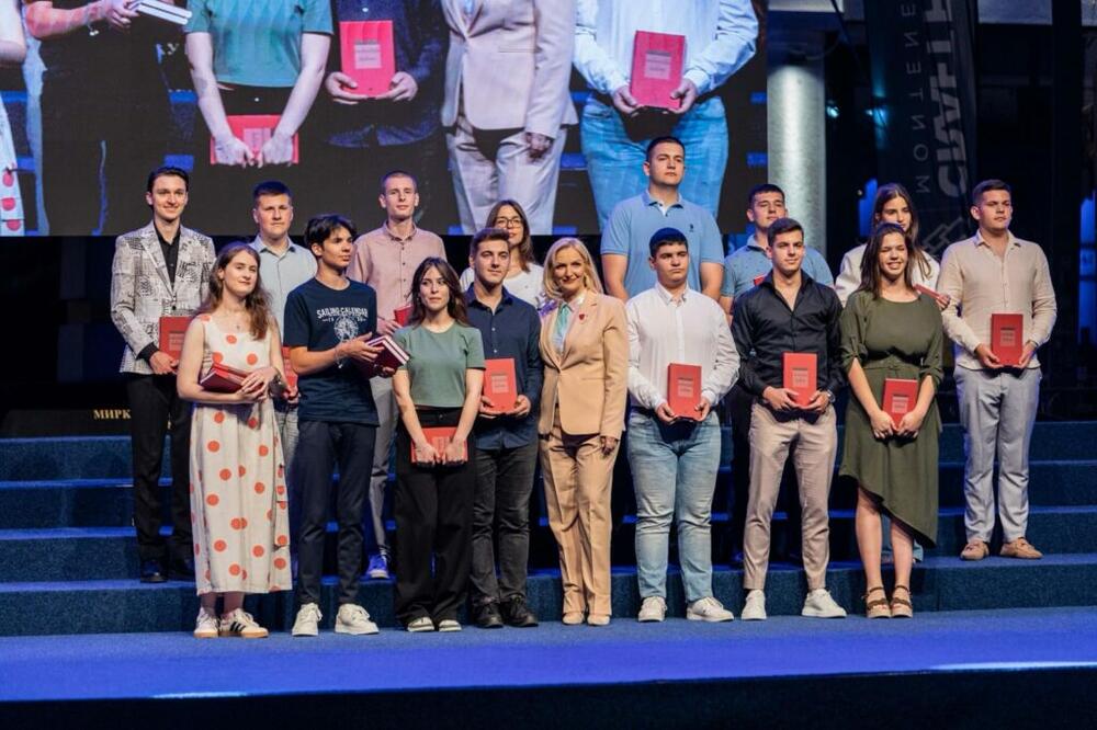 Detalj sa manifestacije, Foto: Glavni grad Podgorica
