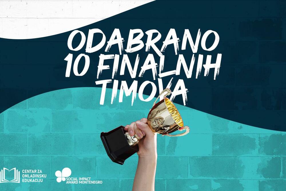 Deset najboljih ideja za društveni uticaj ulazi u završnu fazu takmičenja, Foto: Social Impact Award Montenegro