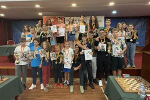 Pobjeda drevne igre: Mladi šahisti stavili tačku na 30. prvenstvo...