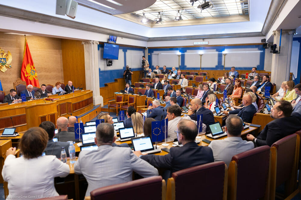 Foto: Skupština Crne Gore