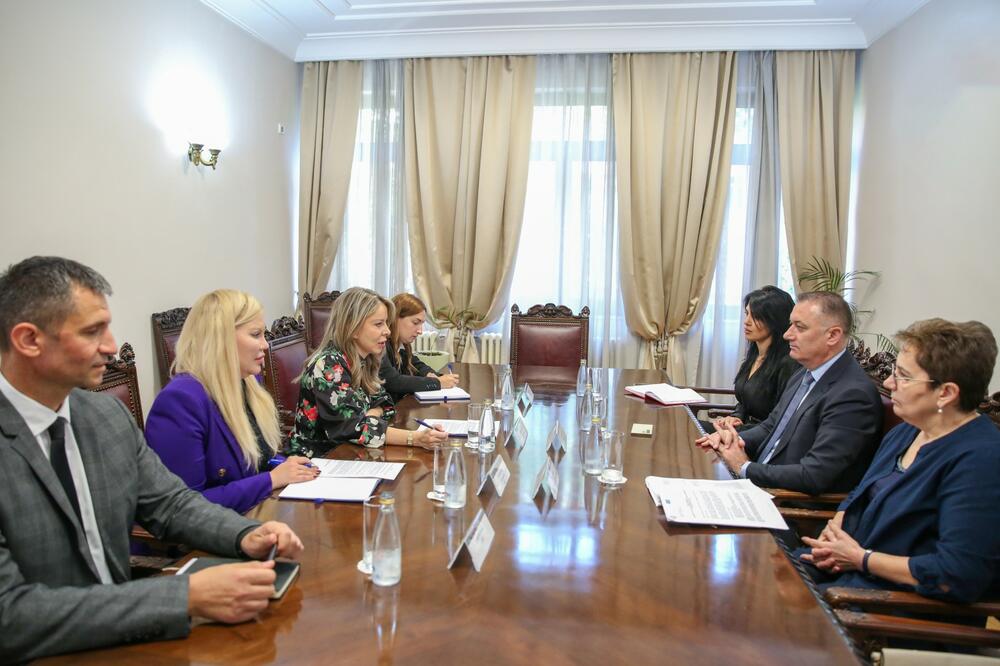 Sa sastanka, Foto: CBCG