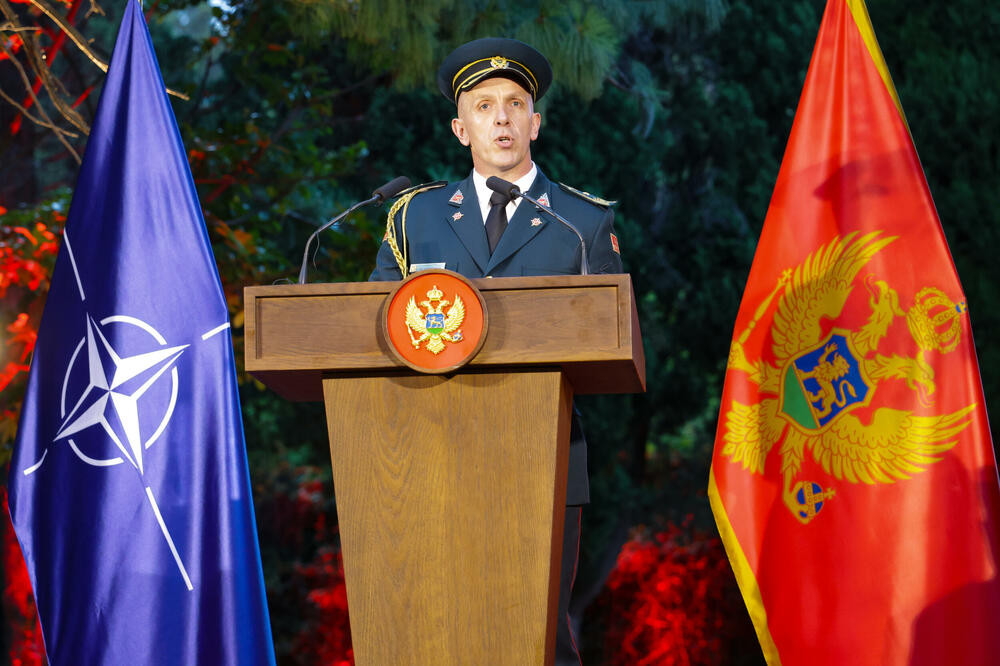 Vuksanović, Foto: Ministarstvo odbrane