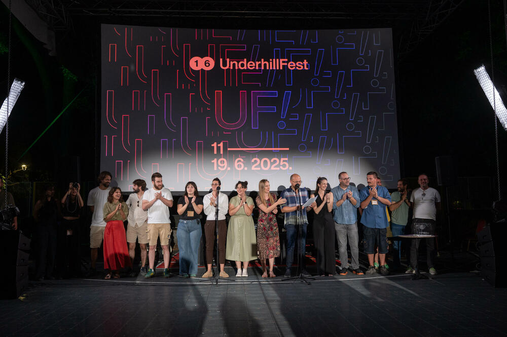 Ekipa festivala, Foto: Underhill Fest