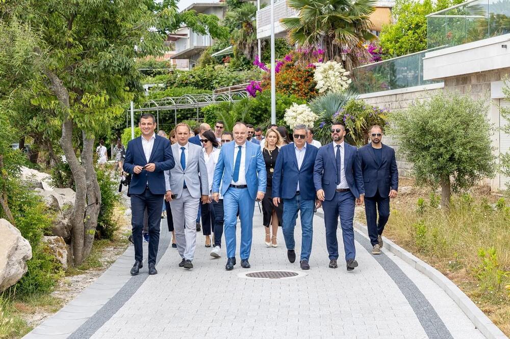 otvaranje šetališta