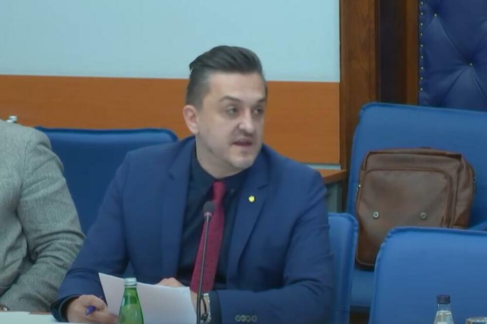 Foto: Screenshot/YouTube/Skuština Crne Gore