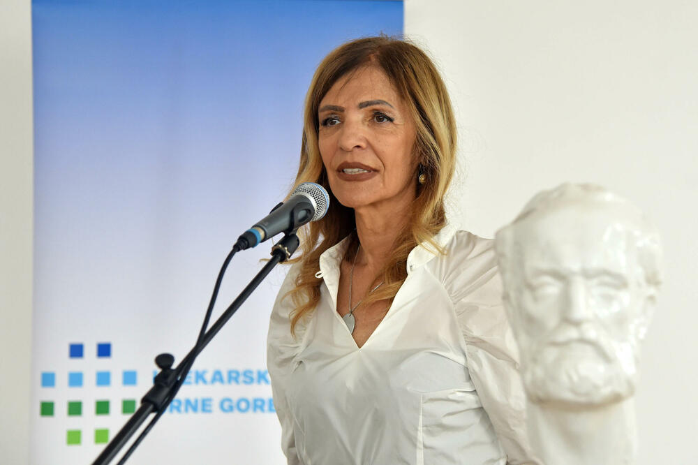 Žanka Cerović, Foto: Ljekarska komora