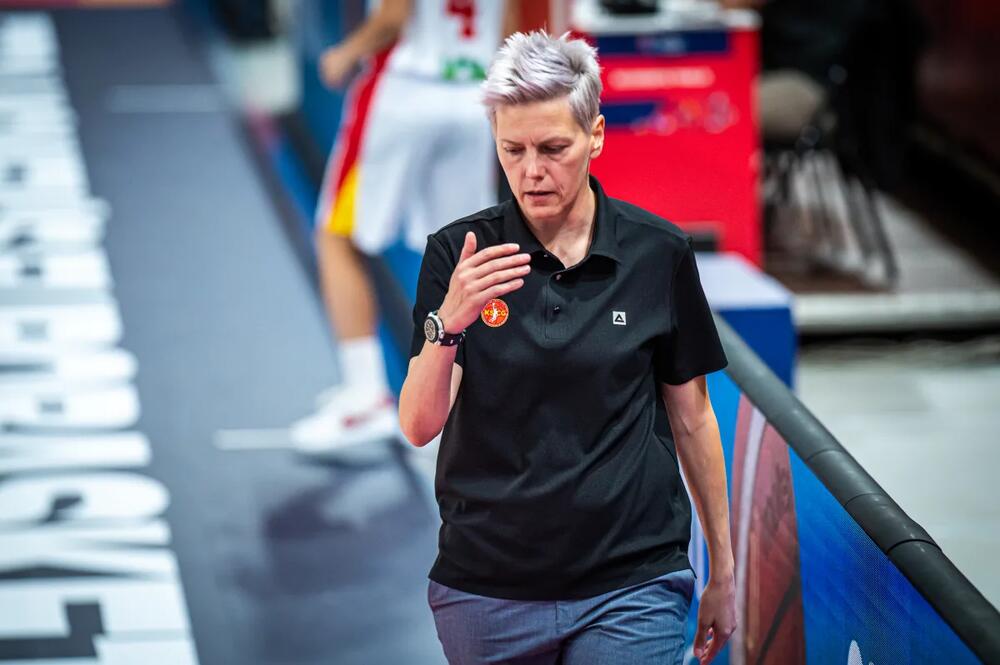 Jelena Škerović ostaja selektorica črnogorske ženske košarkarske reprezentance