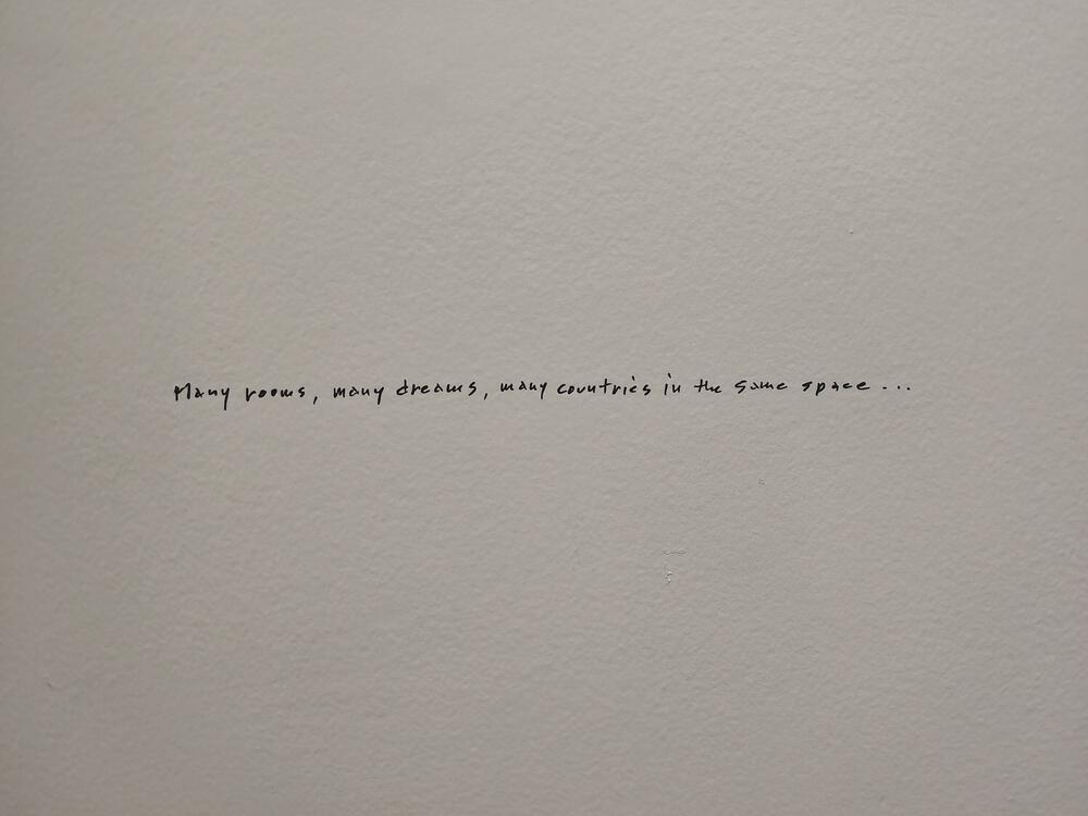 <p>Zvuk i umjetnost koji odjekuju kroz generacije i izložba “Nedovršena”, u Dvorcu Petrovića i Perjaničkom domu u Podgorici... Na posjetiocima je da je dovrše, budu njen dio, “u ovom približno beskrajnom univerzumu”...</p>