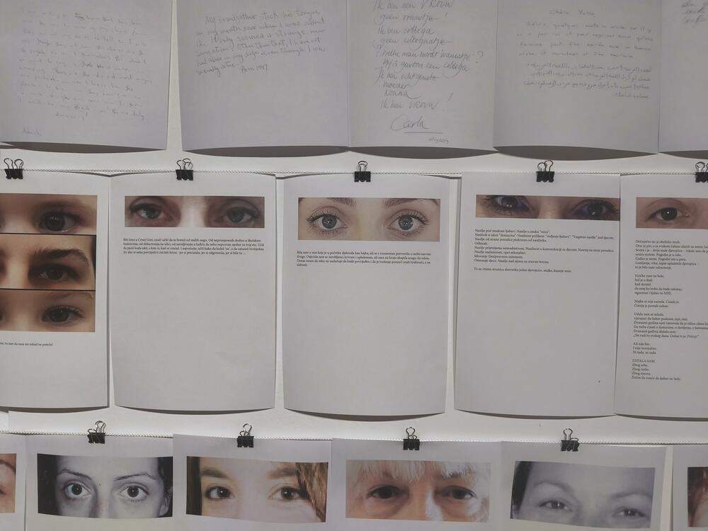 <p>Zvuk i umjetnost koji odjekuju kroz generacije i izložba “Nedovršena”, u Dvorcu Petrovića i Perjaničkom domu u Podgorici... Na posjetiocima je da je dovrše, budu njen dio, “u ovom približno beskrajnom univerzumu”...</p>