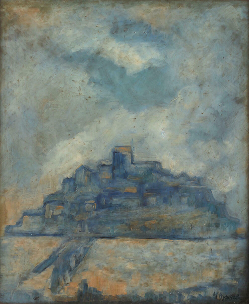 'Sveti Stefan', M. Vušković