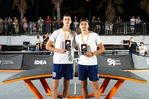 Žarković neprikosnoven u singlu, Nikšićani redom rušili favorite...