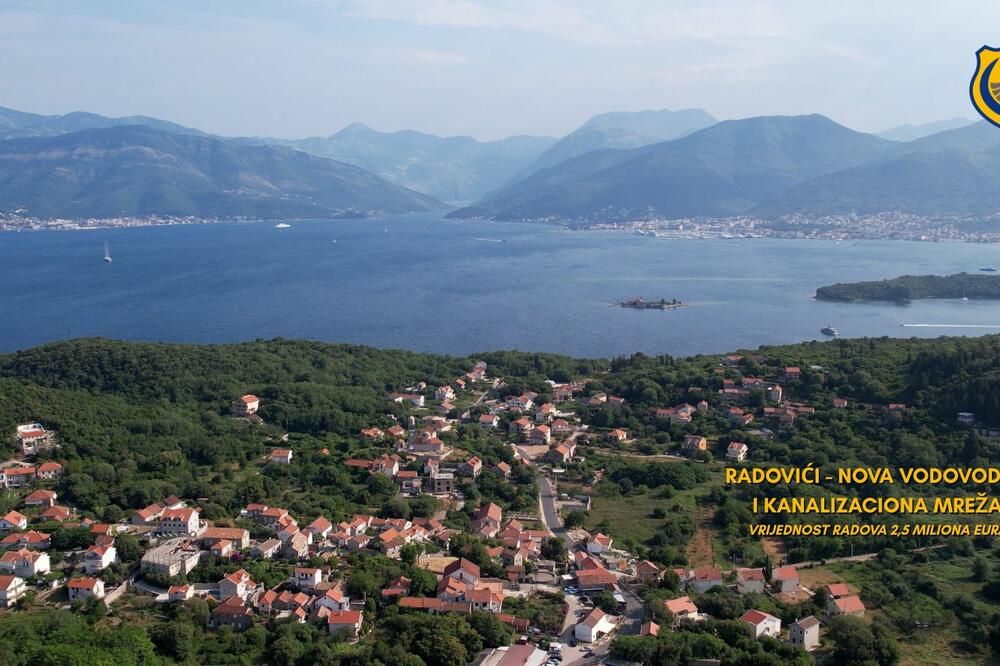 Realizovana najveća ovogodišnja investicija u Krtolima, Foto: Opština Tivat