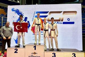 Viktor do zlata na Evropskom gran priju