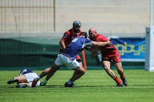 Muška ragbi reprezentacija peta u Prištini