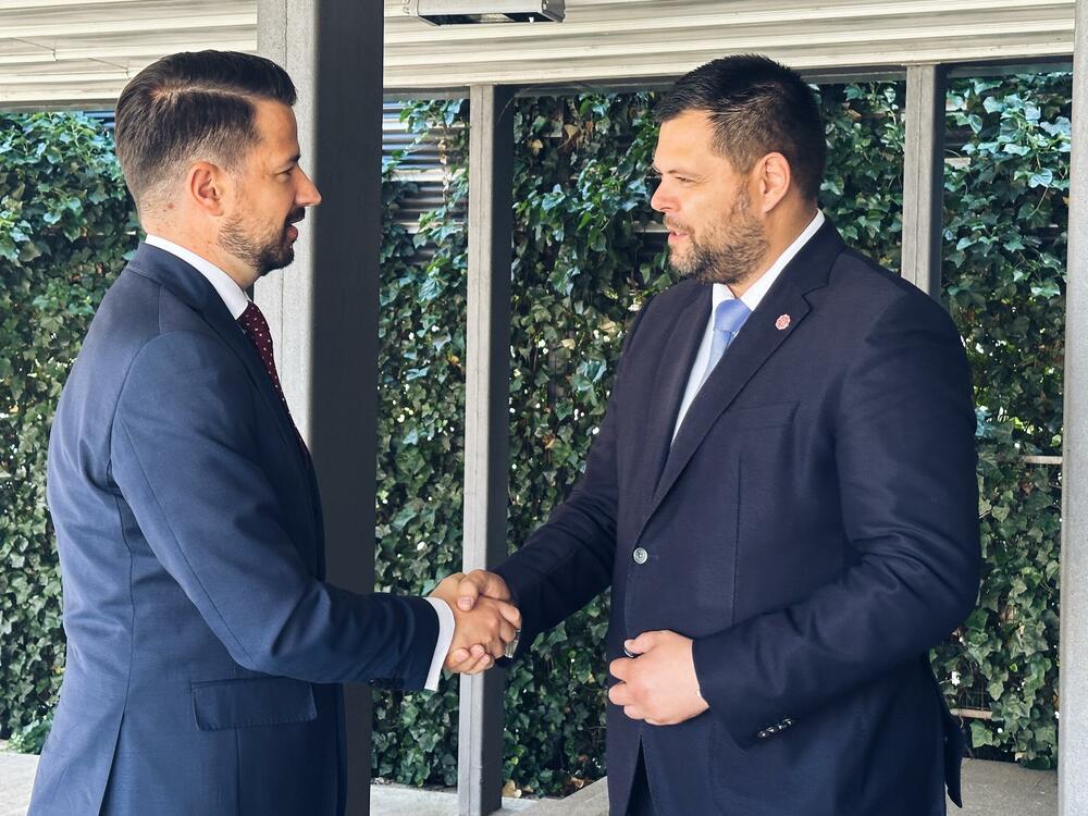 <p>Otvorene prostorije dopisništva Radio televizija Crne Gore (RTCG) u Nikšiću</p>