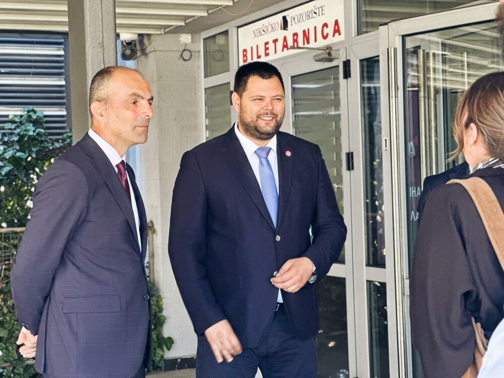 <p>Otvorene prostorije dopisništva Radio televizija Crne Gore (RTCG) u Nikšiću</p>