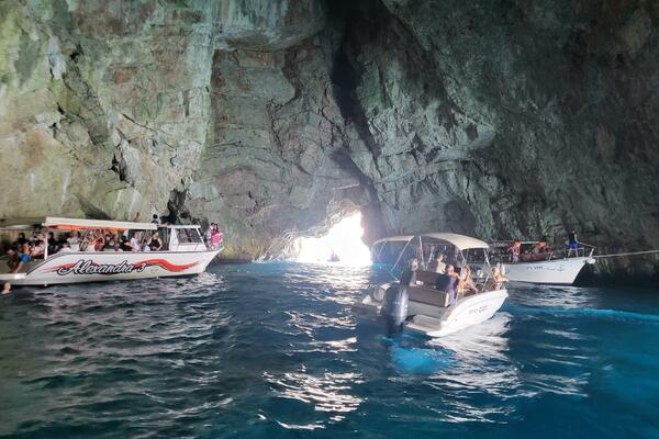 Montenegro&rsquo;s famous Blue cave to become protected site &ndash; Visitors...