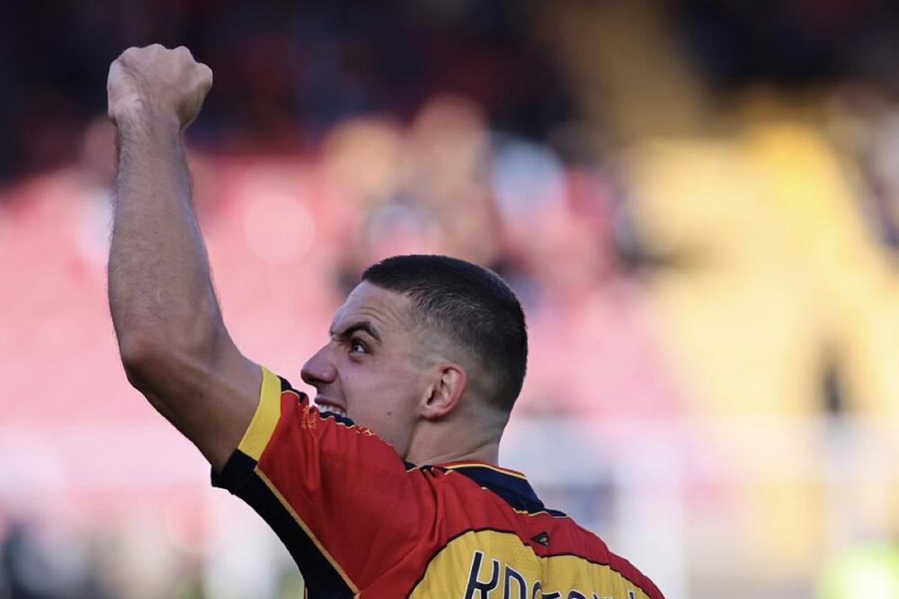 Krstović, Foto: U.S. Lecce/X