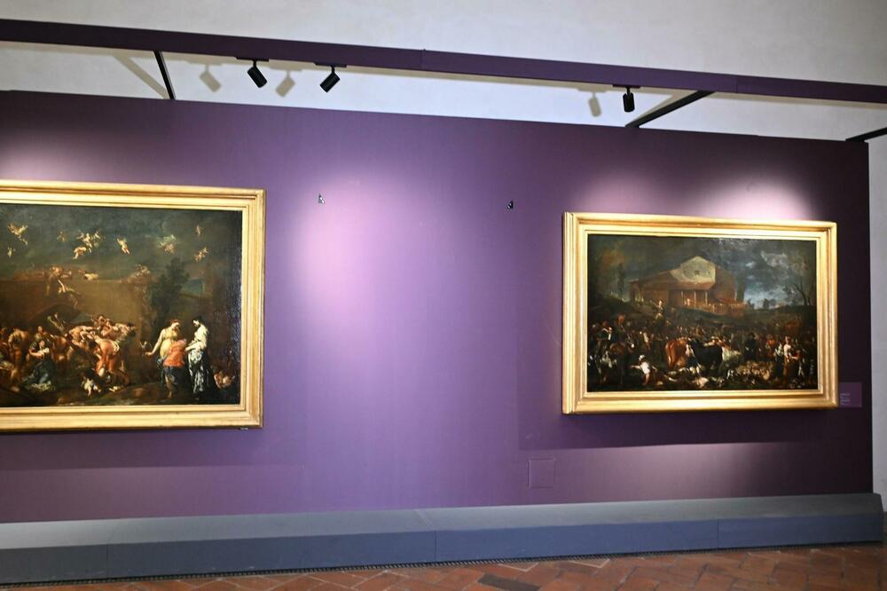 Slika će biti vraćena na izložbu kada se srede oštećenja, Foto: Claudio Giovannini/EPA-EFE/Shutterstock