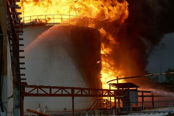 Ukrajinska vojska: Napali smo skladište nafte u ruskom regionu...