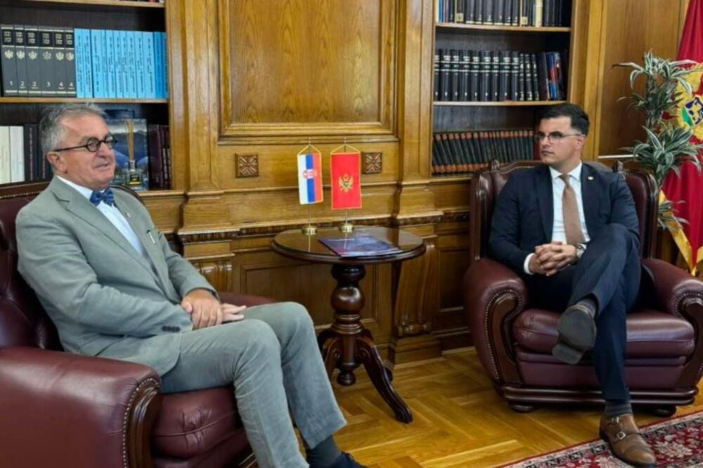 Rodić i Šaranović, Foto: MUP