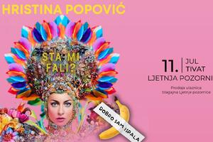 Hristina Popović izlazi na scenu sama: "Dobro sam ispala, šta mi...