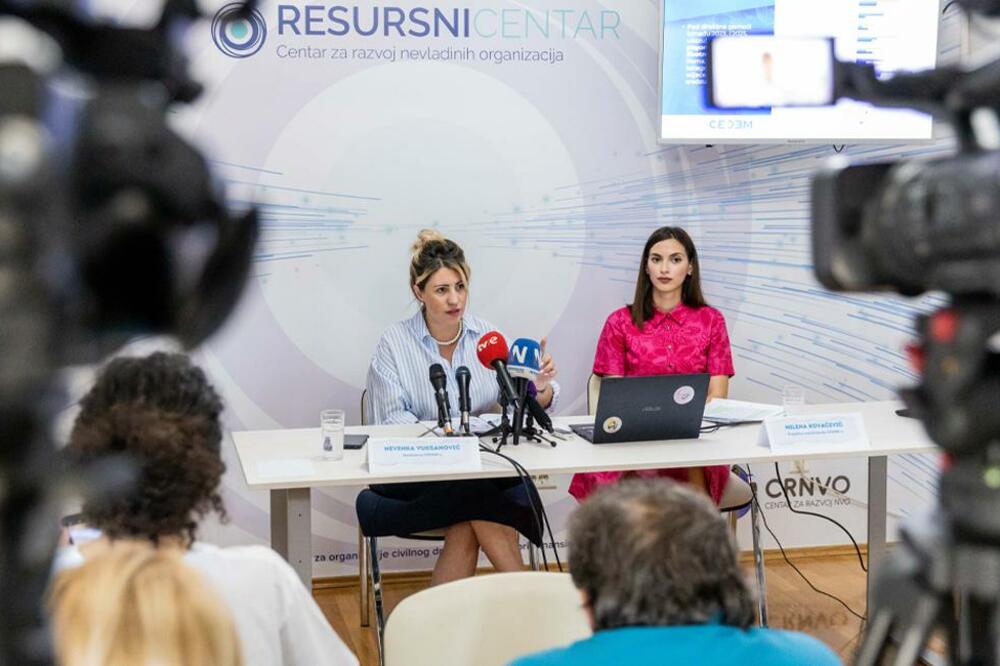 Sa predstavljanja izvještaja, Foto: PR Centar