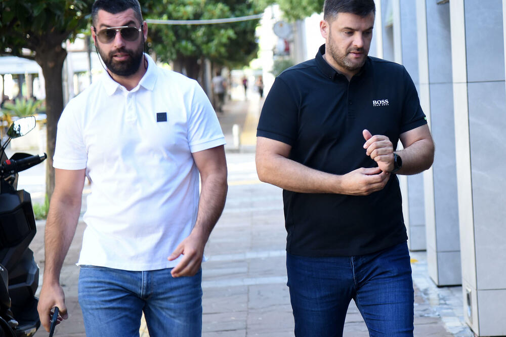 Lalović i Karadžić dolaze na današnjeg suđenje, Foto: Luka Zeković