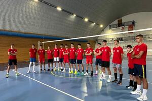 Kadetska odbojkaška reprezentacija počela pripreme za Balkansko...