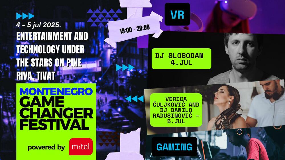 Game Changer Montenegro Festival