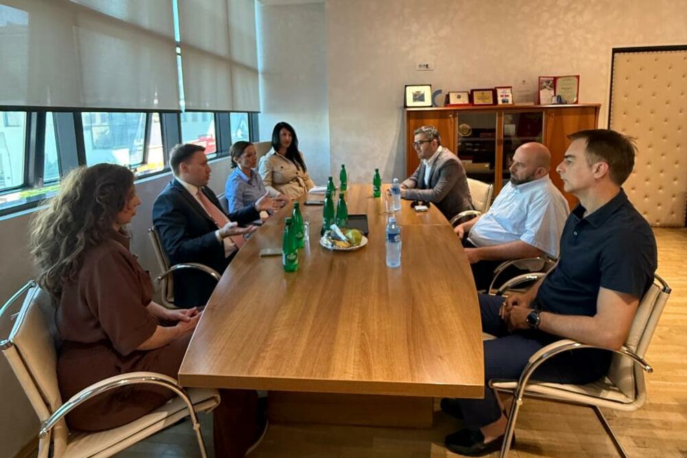 Sa sastanka, Foto: Ministarstvo zdravlja