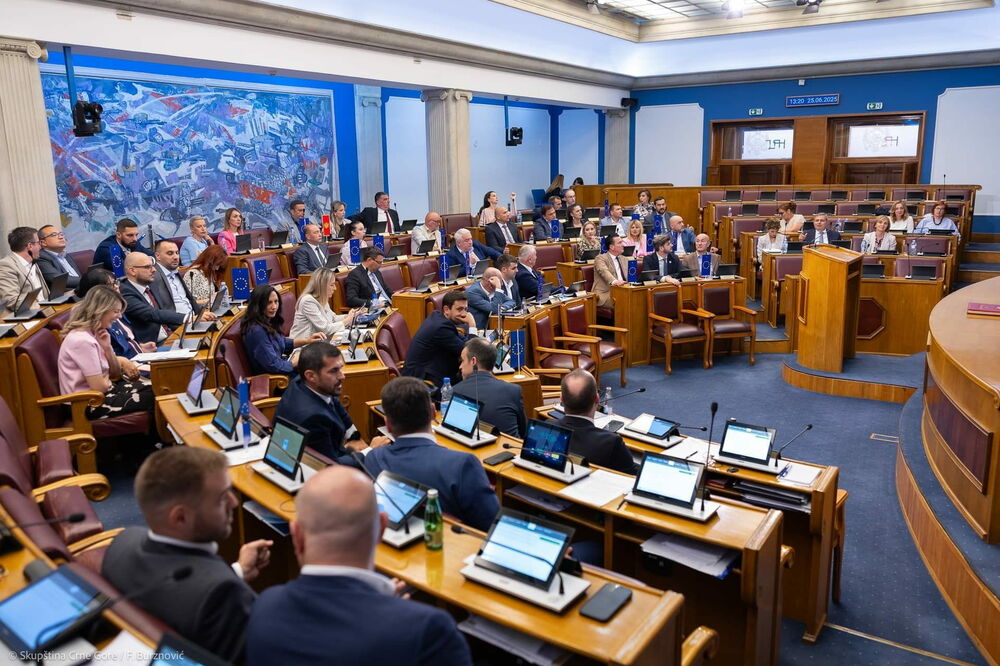 Sa sjednice, Foto: Skupština Crne Gore