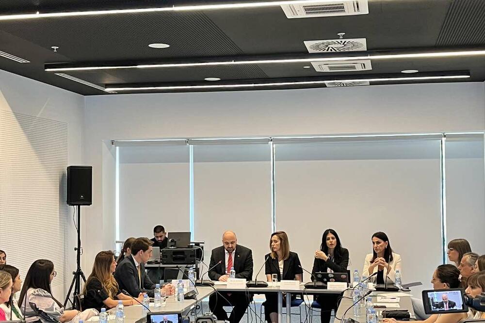 Sa okruglo stola, Foto: Udruženje Roditelji