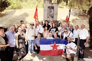 Odali počast rodoljubima strijeljanim ispod Ljubovića: Sloboda...