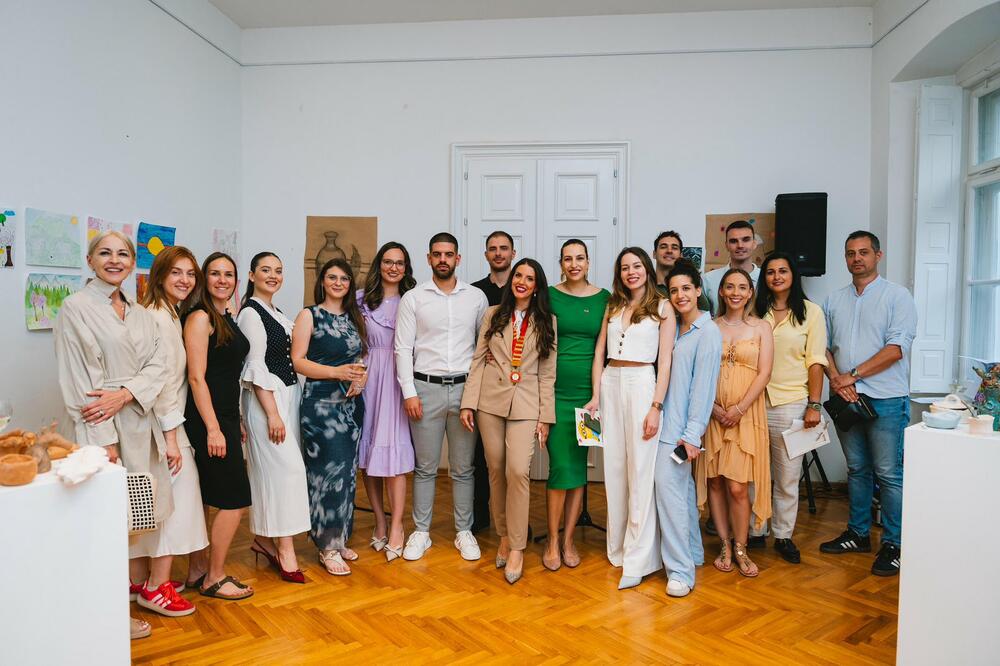 Sa događaja, Foto: Rotarakt klub Podgorica