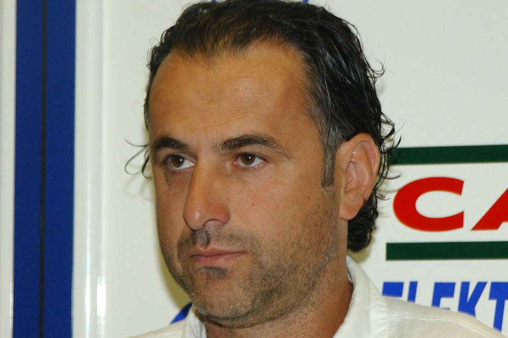 Grof dok je vodio Budućnost 2006., Foto: Savo Prelević