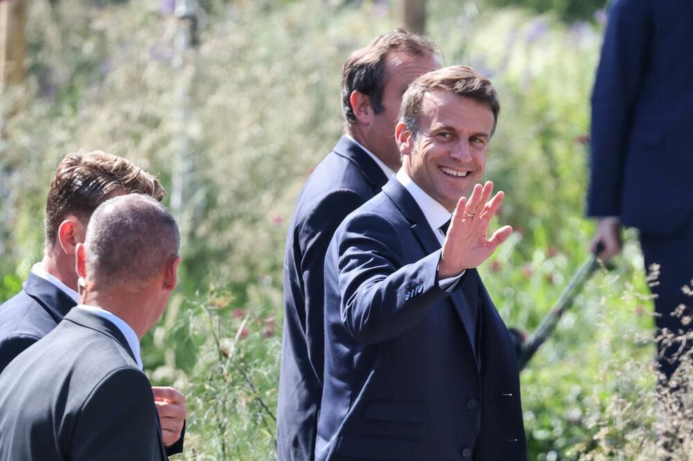 Makron, Foto: REUTERS