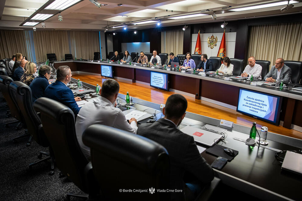 Sa sjednice, Foto: Vlada Crne Gore