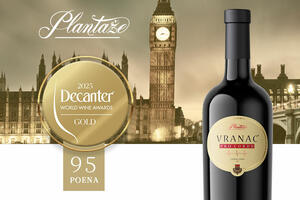 Vina Plantaža u svjetskom vrhu
