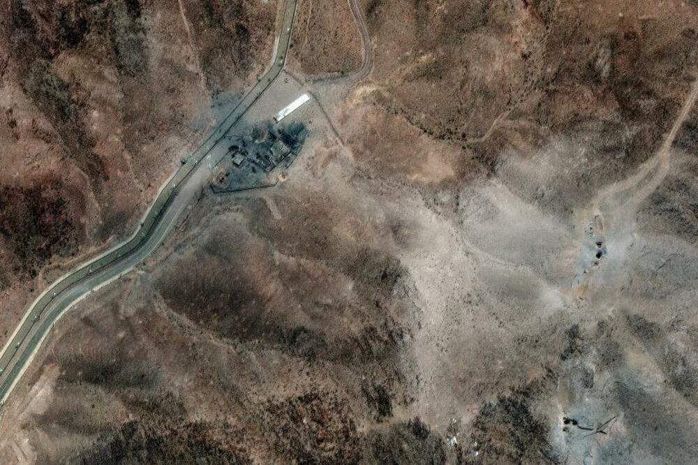 Foto: Maxar Technologies/Reuters