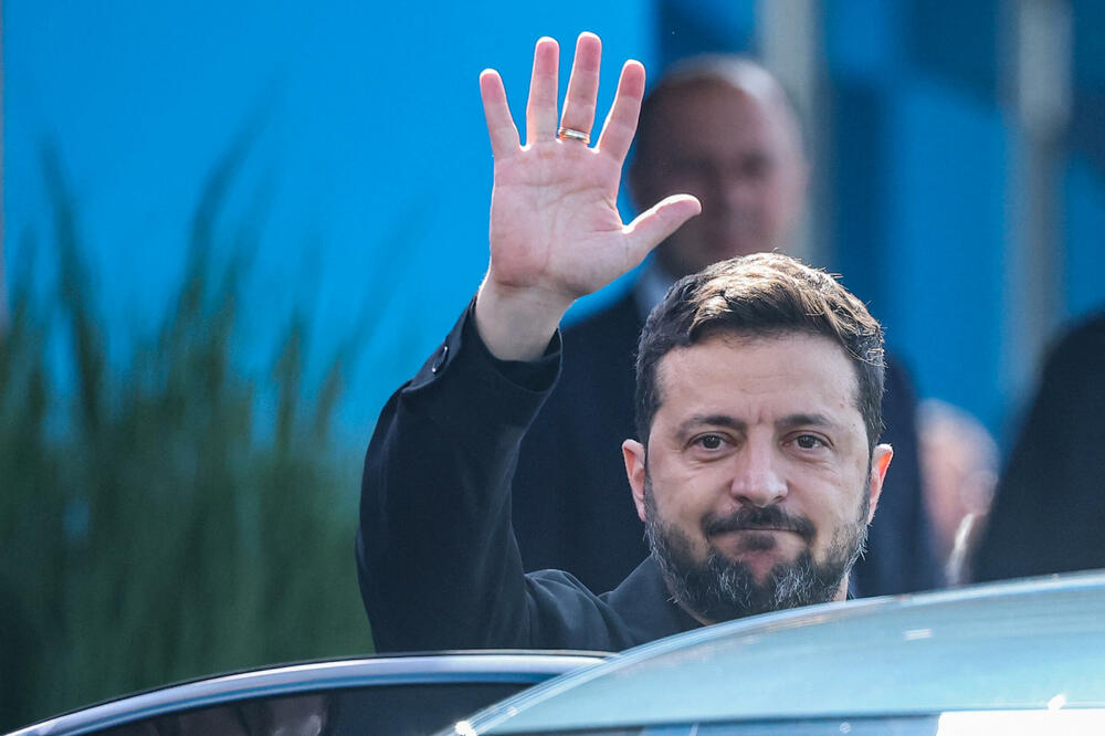 Zelenski, Foto: Reuters