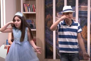 Kad se dječja mašta i talenat ujedine, onda se stvara magija