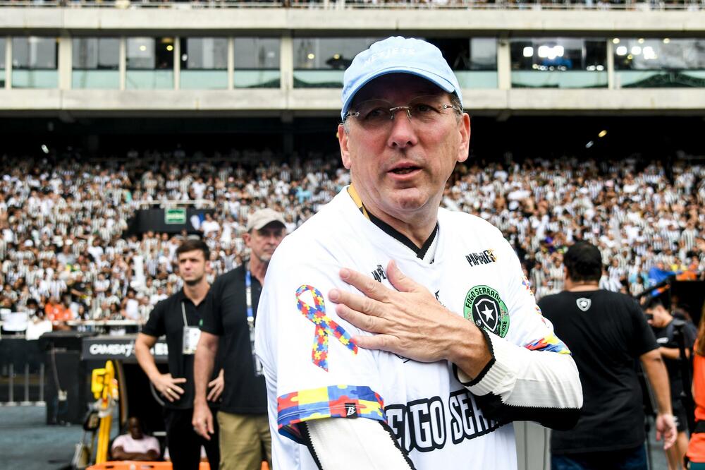 Tekstor u dresu Botafoga, Foto: Shutterstock